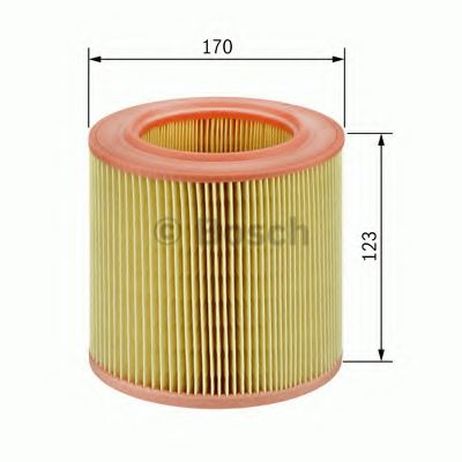 фото Bosch 1 457 433 544 Фильтр воздушный Bosch 1 457 433 544 Фильтр воздушный