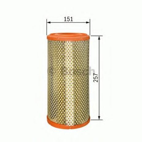 фото Bosch 1 457 433 791 Фильтр воздушный Bosch 1 457 433 791 Фильтр воздушный
