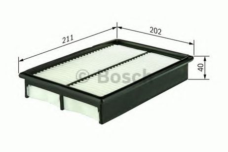 фото Bosch 1 457 433 963 Фильтр воздушный Bosch 1 457 433 963 Фильтр воздушный