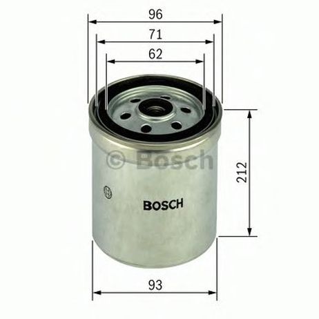 фото Bosch 1 457 434 294 Фильтр топливный HCV Bosch 1 457 434 294 Фильтр топливный HCV