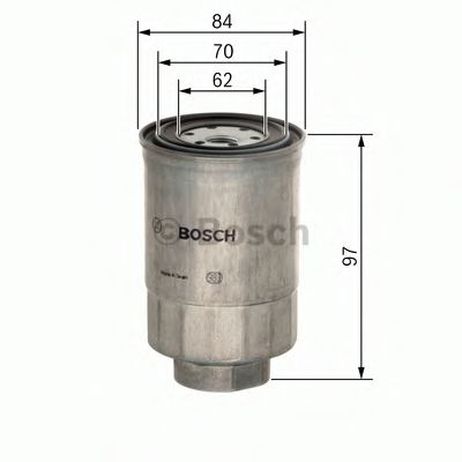 фото Bosch 1 457 434 443 Фильтр топливный Bosch 1 457 434 443 Фильтр топливный