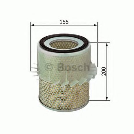 Bosch 1 987 429 186 Фильтр воздушный