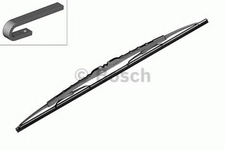 фото Bosch 3 397 004 669 Щетка стеклоочистителя ECO 480mm (48c) Bosch 3 397 004 669 Щетка стеклоочистителя ECO 480mm (48c)