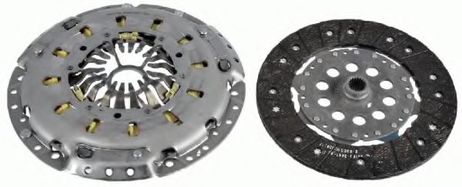 фото Sachs 3000 831 501 Комплект сцепления Sachs 3000 831 501 Комплект сцепления