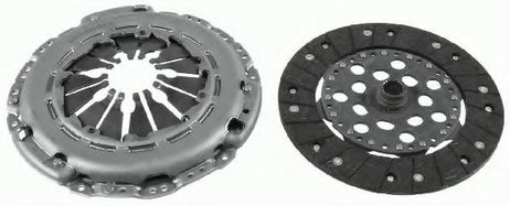 фото Sachs 3000 858 101 Комплект сцепления Sachs 3000 858 101 Комплект сцепления