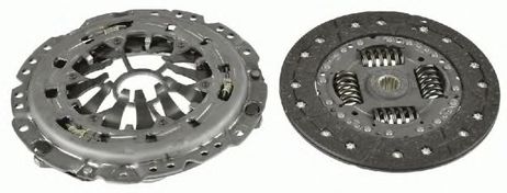 фото Sachs 3000 951 105 Комплект сцепления Sachs 3000 951 105 Комплект сцепления