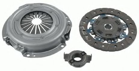 фото Sachs 3000 951 211 Комплект сцепления Sachs 3000 951 211 Комплект сцепления