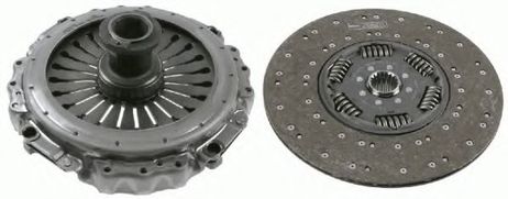 фото Sachs 3400 122 801 Комплект сцепления Sachs 3400 122 801 Комплект сцепления