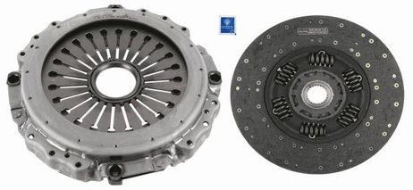фото Sachs 3400 700 324 Комплект сцепления Sachs 3400 700 324 Комплект сцепления