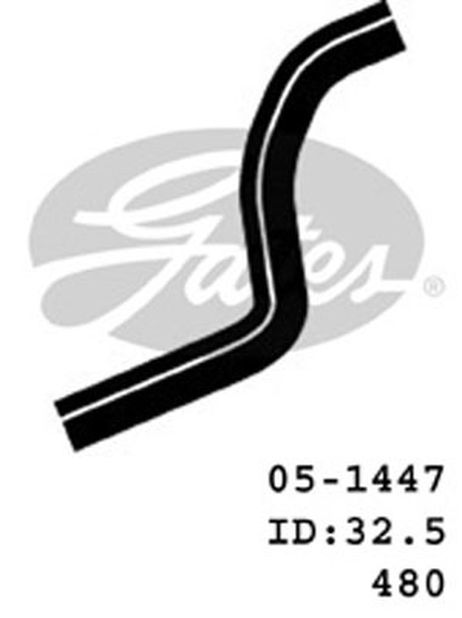 фото Gates 05-1447 Изогнутые патрубки Gates 05-1447 Изогнутые патрубки