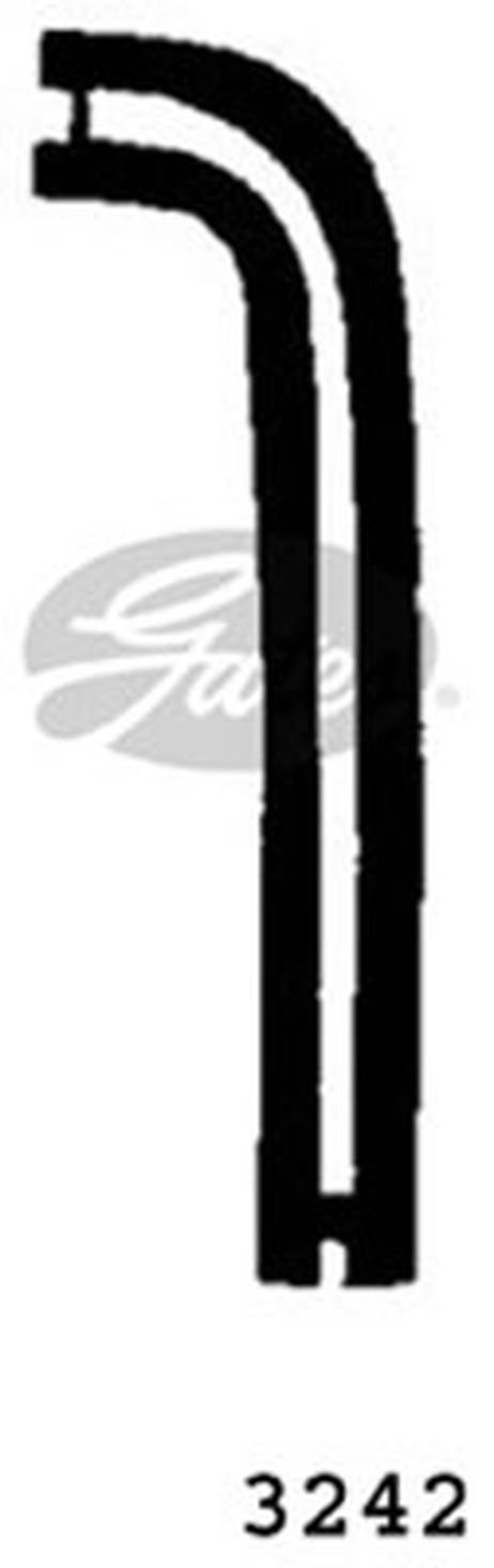 фото Gates 3242 Изогнутые патрубки Gates 3242 Изогнутые патрубки