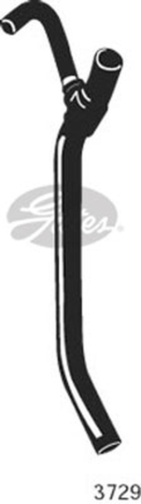 фото Gates 3729 Изогнутые патрубки Gates 3729 Изогнутые патрубки