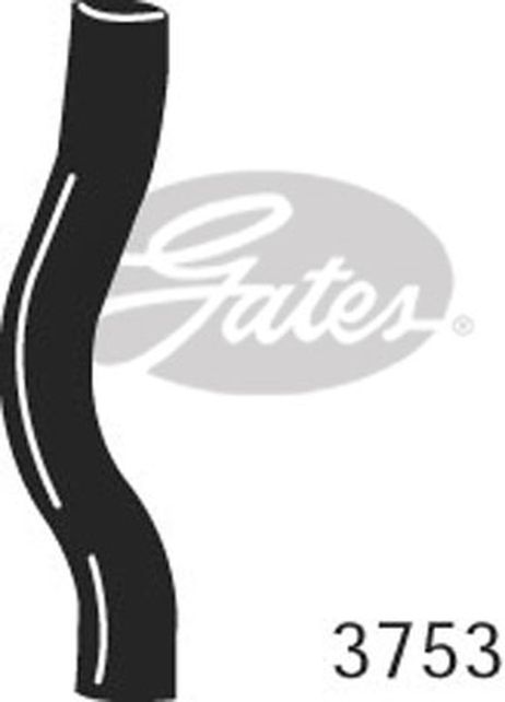 фото Gates 3753 Изогнутые патрубки Gates 3753 Изогнутые патрубки