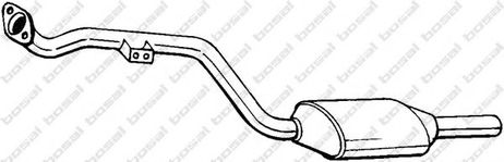Bosal 099-147 Катализатор 