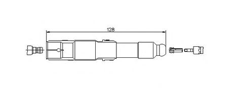 фото Bremi 132/291 Наконечник свечи Bremi 132/291 Наконечник свечи