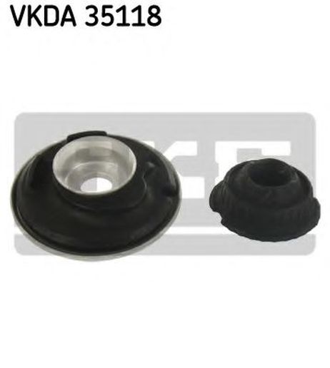 фото SKF VKDA 35118 Опора стойки амортизатора (комплект) | перед | SKF VKDA 35118 Опора стойки амортизатора (комплект) | перед |