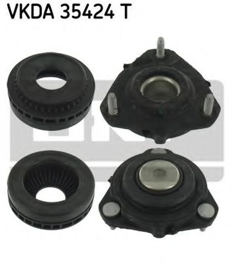 фото SKF VKDA 35424 T Опора амортизационной стойки, комплект на ось | перед | SKF VKDA 35424 T Опора амортизационной стойки, комплект на ось | перед |