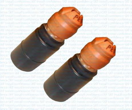 фото SKF VKDP 33108 T Комплект пыльников и отбойников | перед | SKF VKDP 33108 T Комплект пыльников и отбойников | перед |
