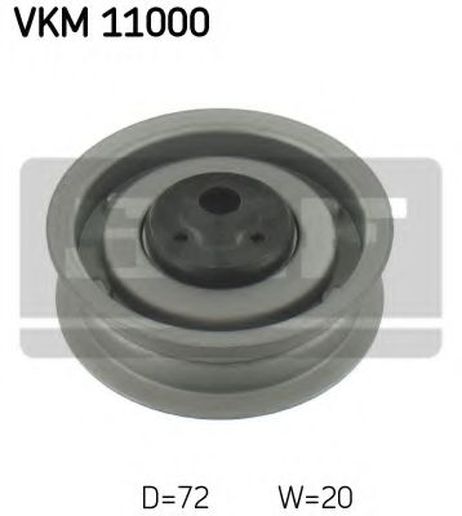 фото SKF VKM 11000 Ролик натяжной ремня ГРМ SKF VKM 11000 Ролик натяжной ремня ГРМ