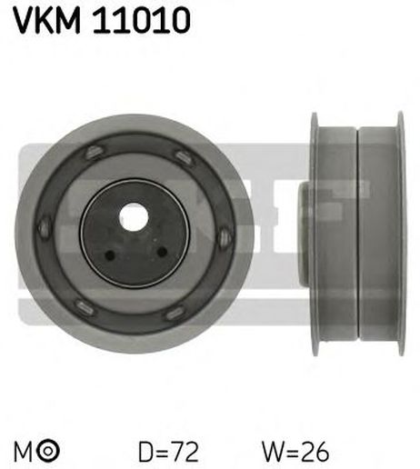 SKF VKM 11010 Ролик натяжителя