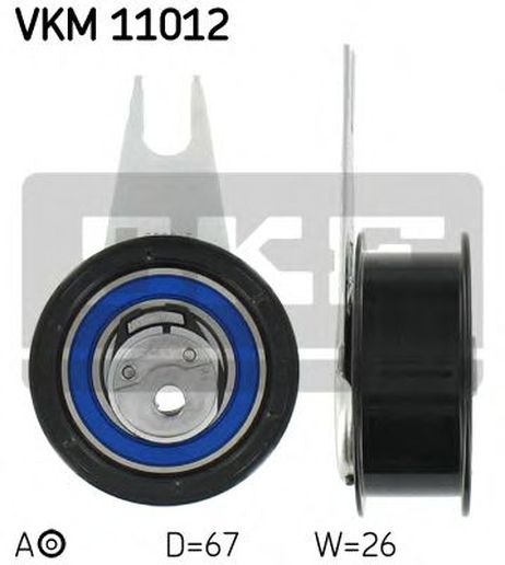 SKF VKM 11012 Ролик натяжителя