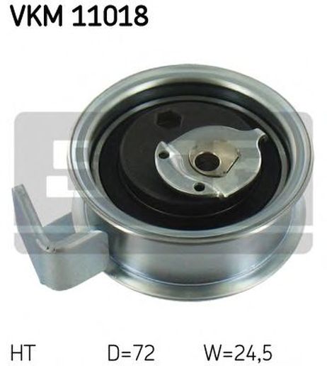 фото SKF VKM 11018 Ролик натяжной ремня ГРМ SKF VKM 11018 Ролик натяжной ремня ГРМ