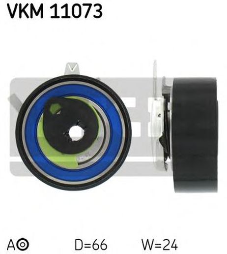 фото SKF VKM 11073 Ролик натяжной ремня ГРМ SKF VKM 11073 Ролик натяжной ремня ГРМ
