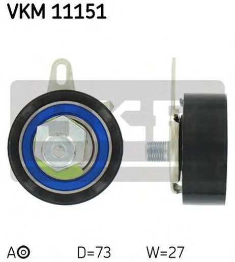 фото SKF VKM 11151 Ролик натяжителя SKF VKM 11151 Ролик натяжителя