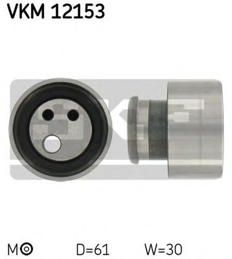 фото SKF VKM 12153 Ролик натяжной ГРМ SKF VKM 12153 Ролик натяжной ГРМ