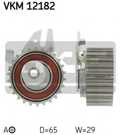 фото SKF VKM 12182 Ролик натяжной ГРМ SKF VKM 12182 Ролик натяжной ГРМ