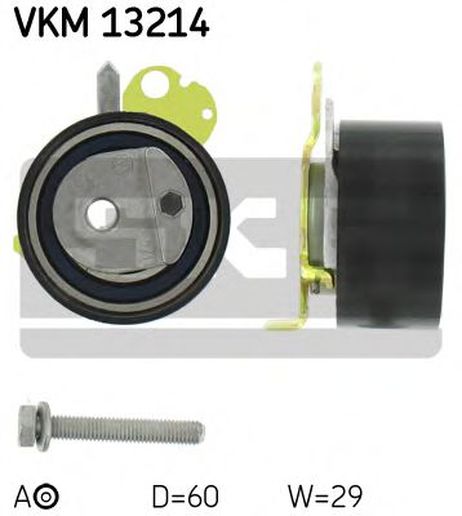 фото SKF VKM 13214 Ролик натяжной ГРМ SKF VKM 13214 Ролик натяжной ГРМ