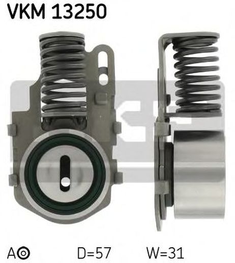 фото SKF VKM 13250 Ролик натяжной ГРМ SKF VKM 13250 Ролик натяжной ГРМ
