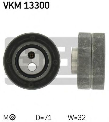 фото SKF VKM 13300 Ролик натяжной ГРМ SKF VKM 13300 Ролик натяжной ГРМ
