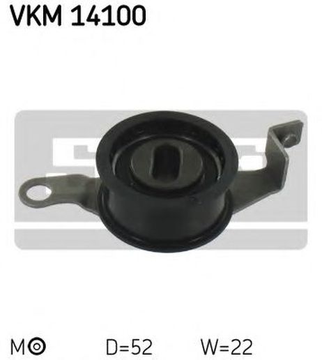 фото SKF VKM 14100 Ролик натяжной ГРМ SKF VKM 14100 Ролик натяжной ГРМ