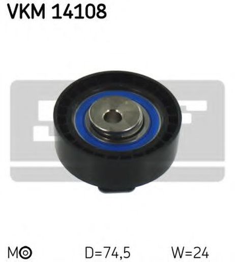фото SKF VKM 14108 Ролик натяжной ремня ГРМ SKF VKM 14108 Ролик натяжной ремня ГРМ
