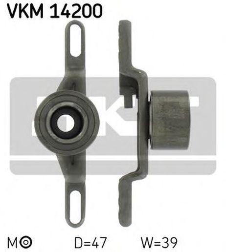 фото SKF VKM 14200 Снят с производства Ролик натяжной ГРМ SKF VKM 14200 Снят с производства Ролик натяжной ГРМ