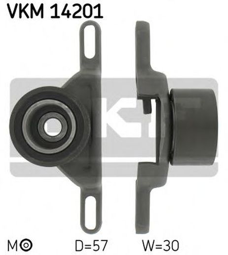 фото SKF VKM 14201 Ролик натяжной ремня ГРМ SKF VKM 14201 Ролик натяжной ремня ГРМ