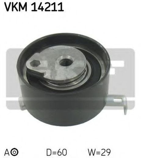 фото SKF VKM 14211 Ролик натяжной ремня ГРМ SKF VKM 14211 Ролик натяжной ремня ГРМ