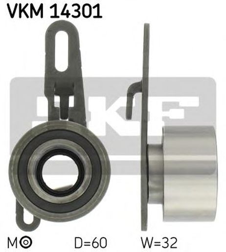 фото SKF VKM 14301 Ролик натяжителя SKF VKM 14301 Ролик натяжителя