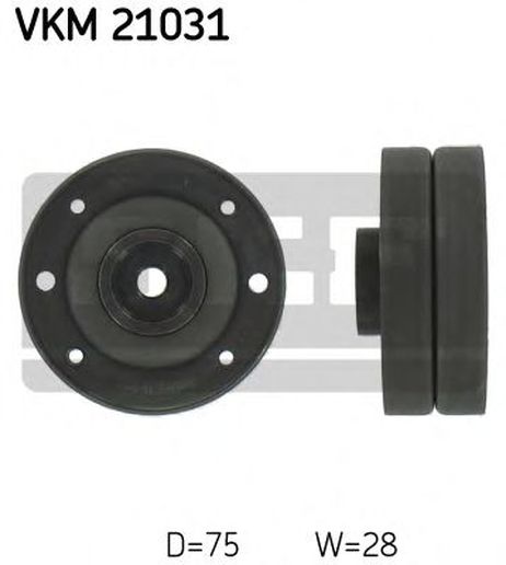 фото SKF VKM 21031 Промежуточный ролик ремня ГРМ SKF VKM 21031 Промежуточный ролик ремня ГРМ