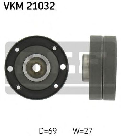фото SKF VKM 21032 Ролик натяжителя SKF VKM 21032 Ролик натяжителя