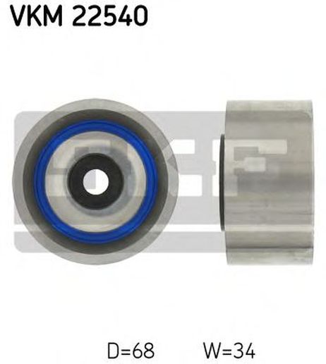 фото SKF VKM 22540 Промежуточный ролик ремня ГРМ SKF VKM 22540 Промежуточный ролик ремня ГРМ
