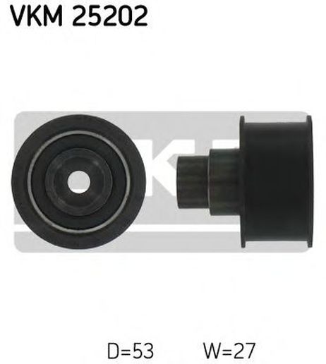 фото SKF VKM 25202 Промежуточный ролик ремня ГРМ SKF VKM 25202 Промежуточный ролик ремня ГРМ