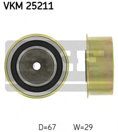 фото SKF VKM 25211 Ролик натяжителя SKF VKM 25211 Ролик натяжителя
