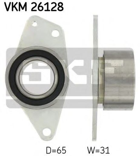 фото SKF VKM 26128 Промежуточный ролик ремня ГРМ SKF VKM 26128 Промежуточный ролик ремня ГРМ