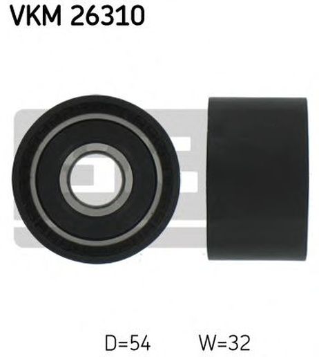 фото SKF VKM 26310 Ролик обводной ремня ГРМ SKF VKM 26310 Ролик обводной ремня ГРМ