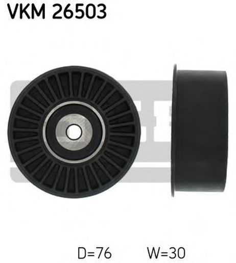 фото SKF VKM 26503 Ролик обводной ремня ГРМ SKF VKM 26503 Ролик обводной ремня ГРМ