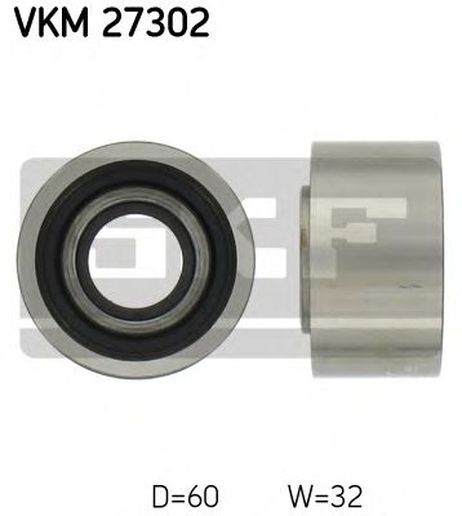 фото SKF VKM 27302 Промежуточный ролик ремня ГРМ SKF VKM 27302 Промежуточный ролик ремня ГРМ