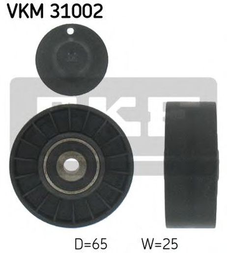 фото SKF VKM 31002 Ролик обводной приводного ремня SKF VKM 31002 Ролик обводной приводного ремня