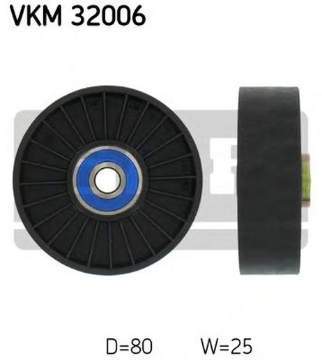 фото SKF VKM 32006 Ролик обводной приводного ремня SKF VKM 32006 Ролик обводной приводного ремня